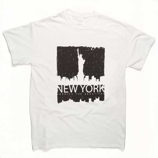 NYC New York City T-Shirt Statue of Liberty